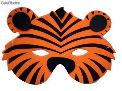 Tiger foam half mask