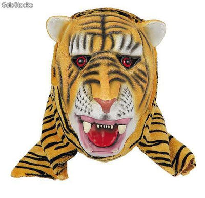 Tiger Latex Maske