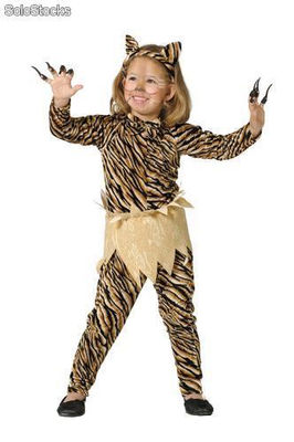 Tigress kids Costume