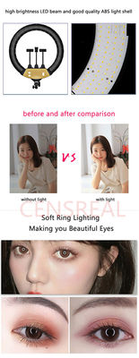 Tik Tok Ring light ,Phone Ring Light Selfie Ring Circle LED 22 inch - Foto 5