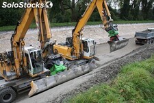 Tiltrotator sans vérins en attache Liebherr