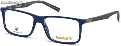 Timberland 0 Gafas, Shiny Black, 55 para Hombre