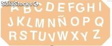 Timbres - Set tampones abecedario 27 piezas