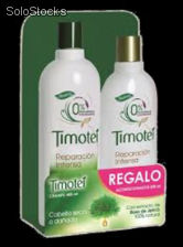Timotei Shampoo Rosa de Jerico 400 ml + Aufbereiter 300ml.