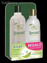 Timotei Shampoo Te Verde 400 ml + Aufbereiter 300ml.