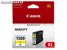 Tin Canon pgi-1500XL Yellow 9195B001