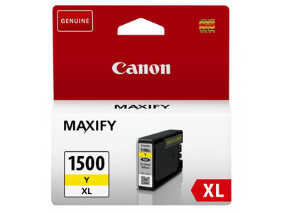 Tin Canon pgi-1500XL Yellow 9195B001