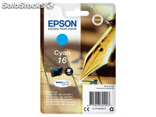 Tin Epson 16 Cyan blue C13T16224012