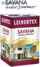 Tinta Acrílica Savana solúvel em água - Leinertex