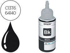 Tinta epson t6641 et2500/2550/ /14000/l475/565/575/4500 negro botella 70 ml