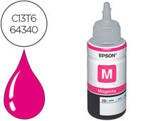 Tinta epson t6643 et2500/2550/ /14000/l475/565/575/4500 magenta botella 70 ml