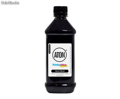 Tinta para hp Universal High Definition aton Black Pigmentada 500ml