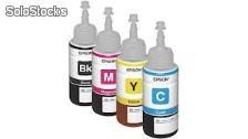 Tinta Para Impresora Epson, t664120, para sistema, original, $125.00