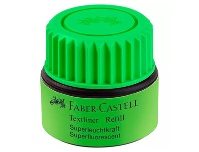 Tinta rotulador faber castell textliner fluorescente 1549 con sistema capilar - Foto 2