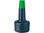 Tinta tampon pelikan verde frasco de 28 ml - Foto 2