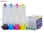Tinta vivera pigmentada color ou black (100ml) para impressoras hp 8000 / 8500 - Foto 2