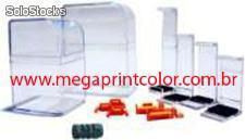 Tinta vivera pigmentada color ou black (100ml) para impressoras hp 8000 / 8500 - Foto 4