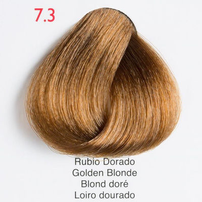 Tinte de pelo peluqueria Shining Chroma Keratina - Argan 100ml (dorados)