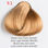 Tinte de pelo peluqueria Shining Chroma Keratina - Argan 100ml (dorados) - 3