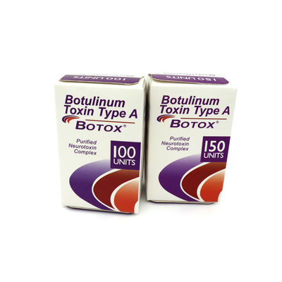 Tipo a 100iu 150iu innoox nabotas toxina botulínica meditoxins toxina botulínica - Foto 5