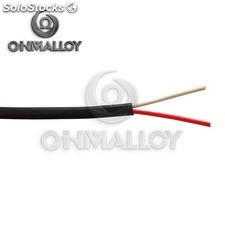 Tipo L Cable de extensión Chromel /Material de cobre Aislamiento de silicio