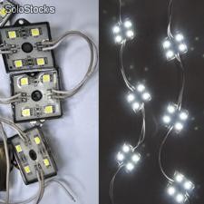 Tira de leds modular cuadrado de 3.6 cm