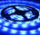 Tira de luz LED DC12v rollo 5m 3528 5050 Azul - 1