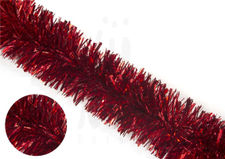 Tira de navidad roja P/A 10 cm x 170 cm