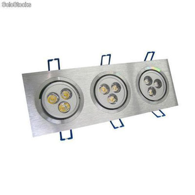 Tira led 5050 - 30 LEDs Blanca No Impermeable rolo 5/metros