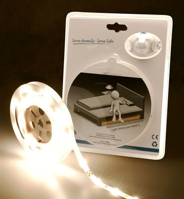 Tira LED para cama individual con sensor de movimiento