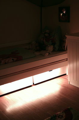 Tira LED para cama individual con sensor de movimiento - Foto 5