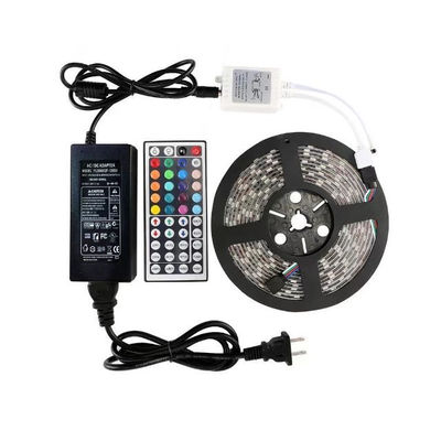 tira led RGB SMD5050 multicolor IP65 impermeable 5 metros juego completo - Foto 3
