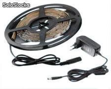 Tira luces de led sl01-5050rgb 30d 10mm-12v-we(rgb) 5m