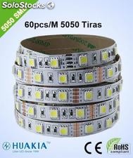 Tiras led Verde 300 pieza 5050smd led/Rollo led Strip