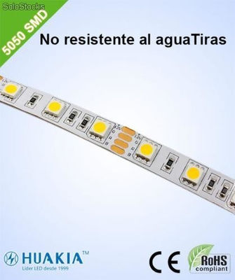 Tiras led Verde 300 pieza 5050smd led/Rollo led Strip - Foto 2