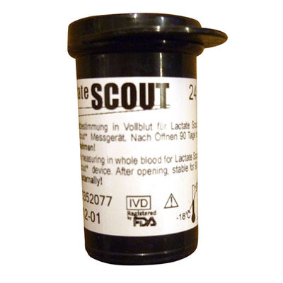 Tiras reactivas para el analizador Lactate Scout