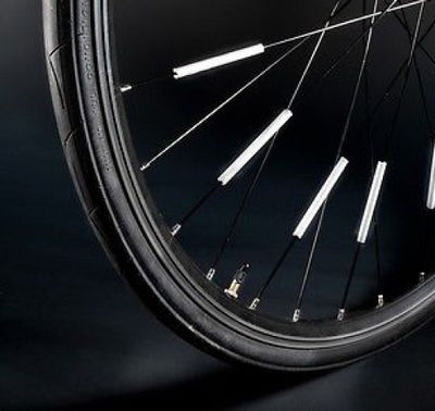 Tiras reflectantes 3M para radios de bicicletas - Foto 2