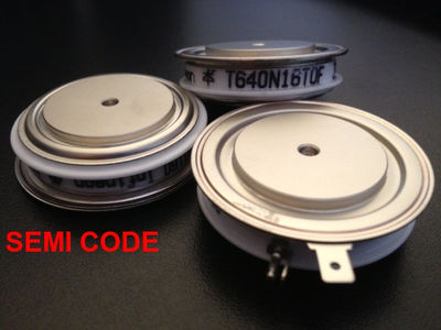 Tiristor eupec Infineon T2180N18TOF distribuidor semi code - Foto 2