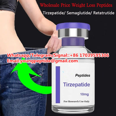 Tirzepatide for lossing weight