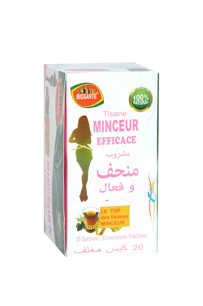 Thé minceur naturel - Thé pour maigrir - 24 Sachets -شاي التخسيس - طبي