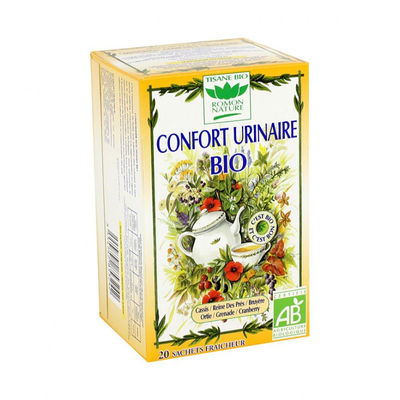 Tisane Confort Urinaire Bio - 20 sachets - Photo 2