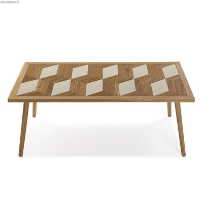 Tisch aus Holz, Modell Ajedrez - Sistemas David - Foto 3