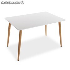 Tisch aus Holz, Modell &quot;Rectangular&quot; - Sistemas David