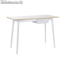 Tisch mit Schublade weiß 83.5X110X50CM thinia home