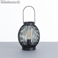 Tischlampe kai schwarz Eisen DN20X24.5CM sieben auf deco