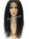 Tissage bresilien closure naturel front lace perruque full lace wig humain hair - 1