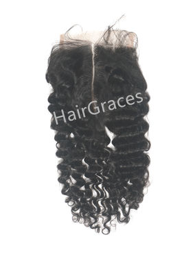 Tissage bresilien closure naturel front lace perruque full lace wig humain hair - Photo 3