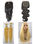 Tissage brésilien, remy hair bundles and hair lace wig - Photo 2