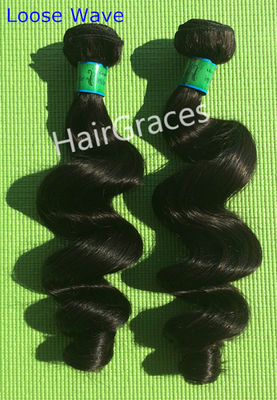 Tissage indien humain hair natural capelli extension remy deep curly - Foto 2