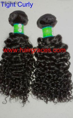 Tissage remy hair indien tight curly tres jolie